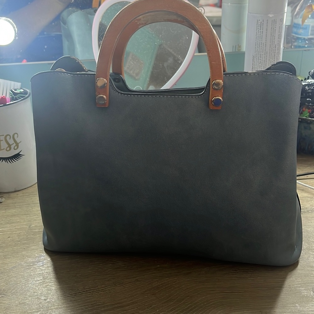 Light blue purse